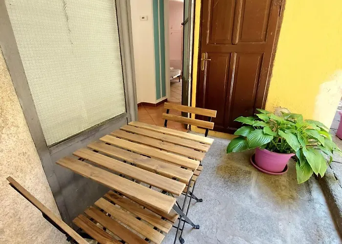 Lago, Colori Ed Energia Tiffany Maggiore Appartement Meina